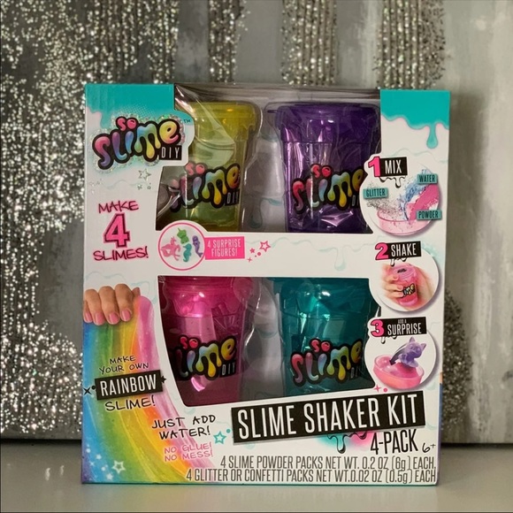 So Slime DIY Slime Shaker Kit & Slime Factory. - Picture 4 of 5
